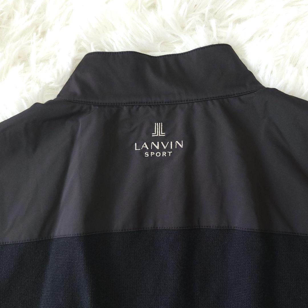 美品】LANVIN SPORT ノースリーブワンピース ゴルフウェア XL