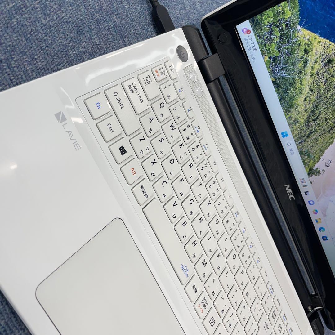ノートパソコン Windows11 オフィス付き 爆速SSD搭載 初期設定