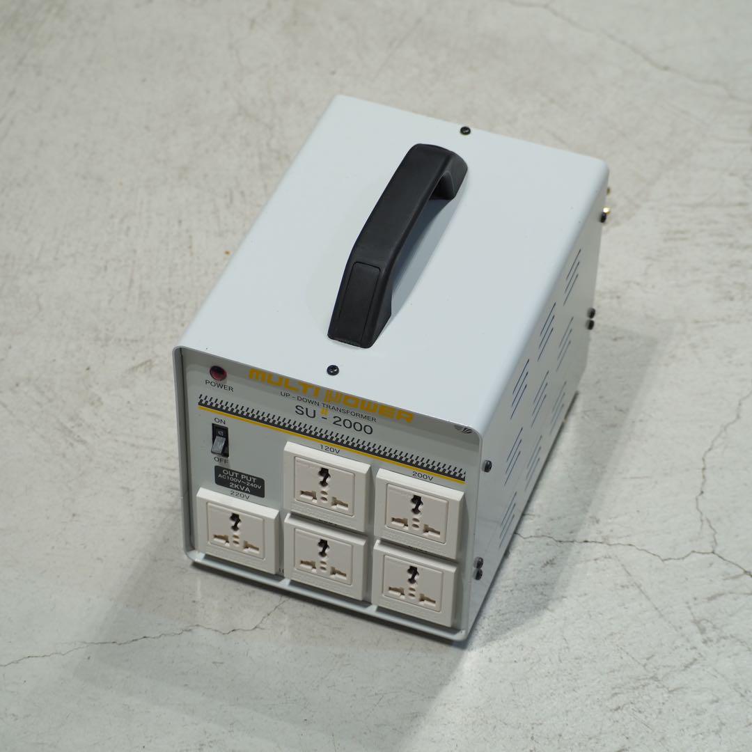 SWALLOW 変圧器 SU-2000 UP-DOWN TRANSFORMER