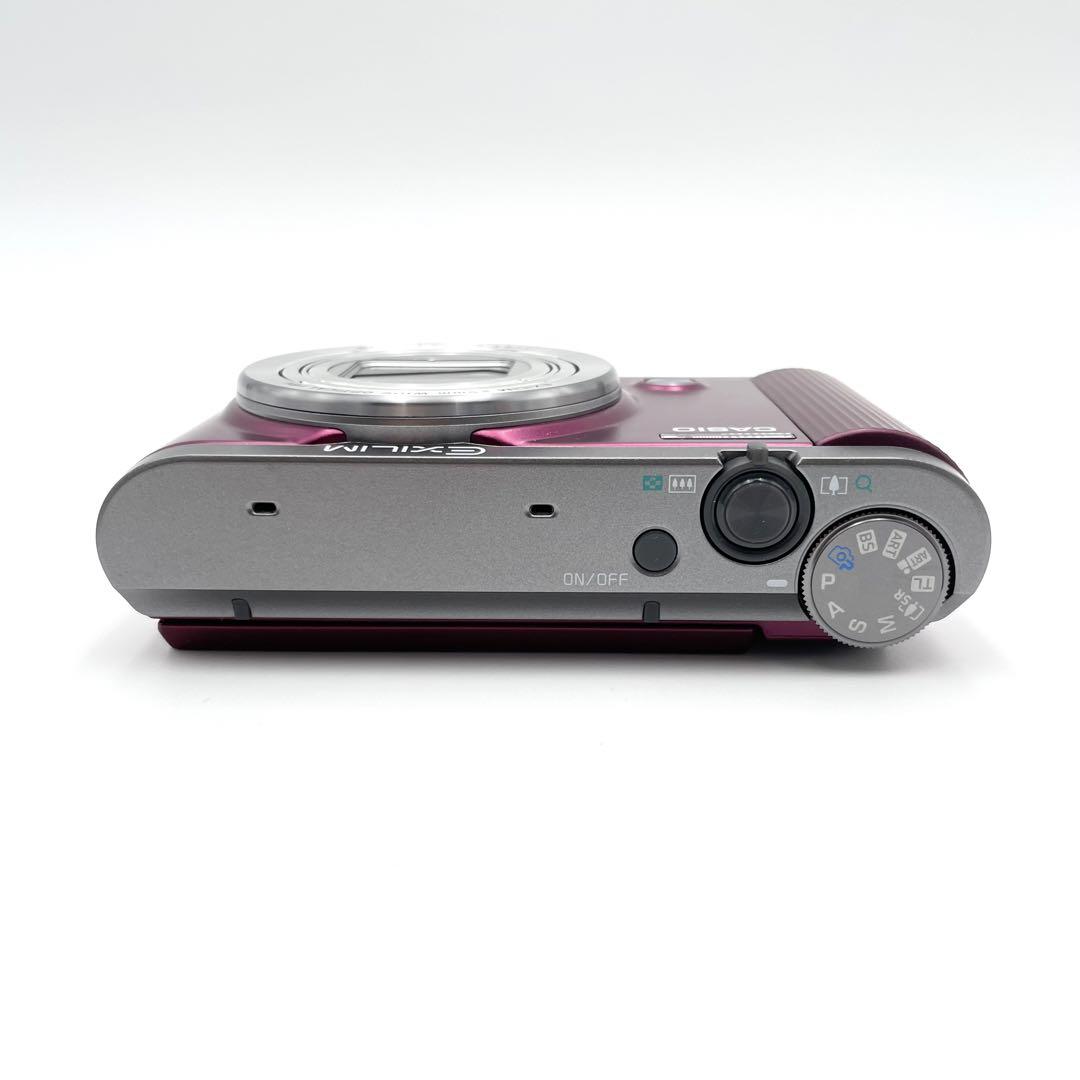 CASIO EXILIM EX-ZR1700 ワインレッド デジタルカメラ