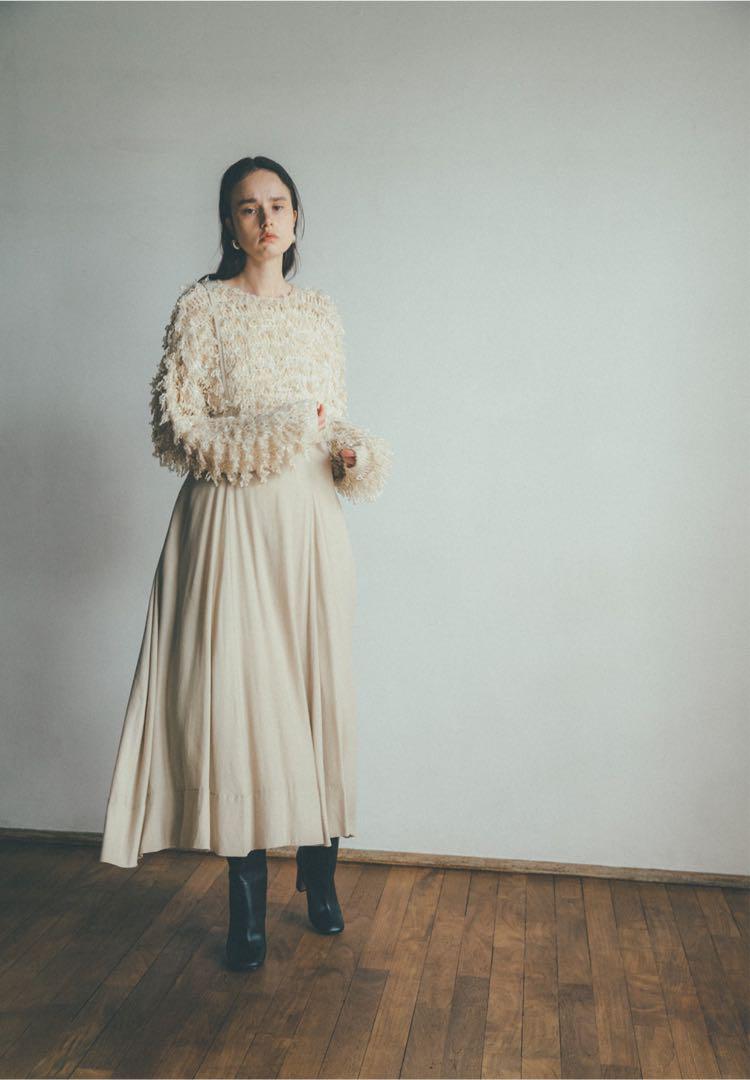 CLANE H/W SUSPENDER SKIRT 田中みな実着用 | concept-sol.com