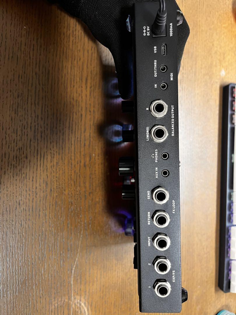 Valeton GP-200LT マルチエフェクトプロセッサー
