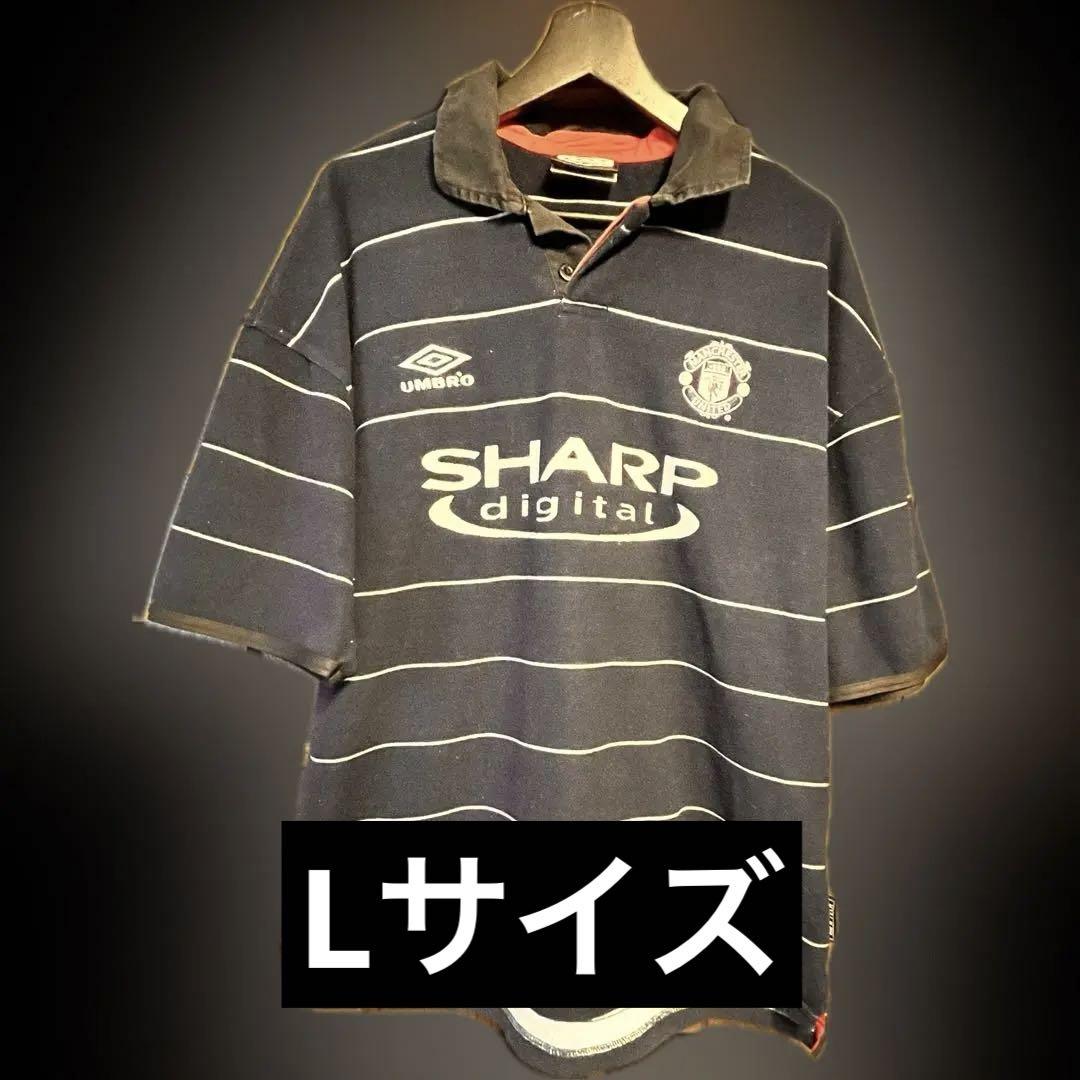 1999-00 Umbro マンチェスターユナイテッド アウェイ L サイズ