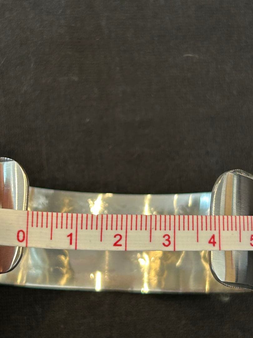 HOPI/ホピ族George Phillips作 オーバーレイ バングル HOPI/ホピ族George Phillips作 オーバーレイ バングル