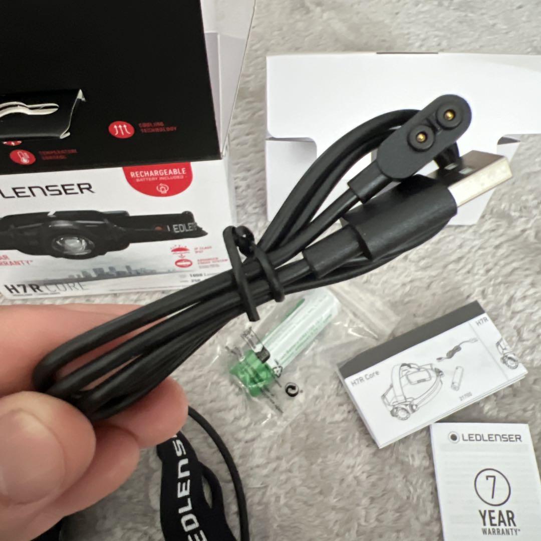 LEDLENSER H7R Core ヘッドランプ