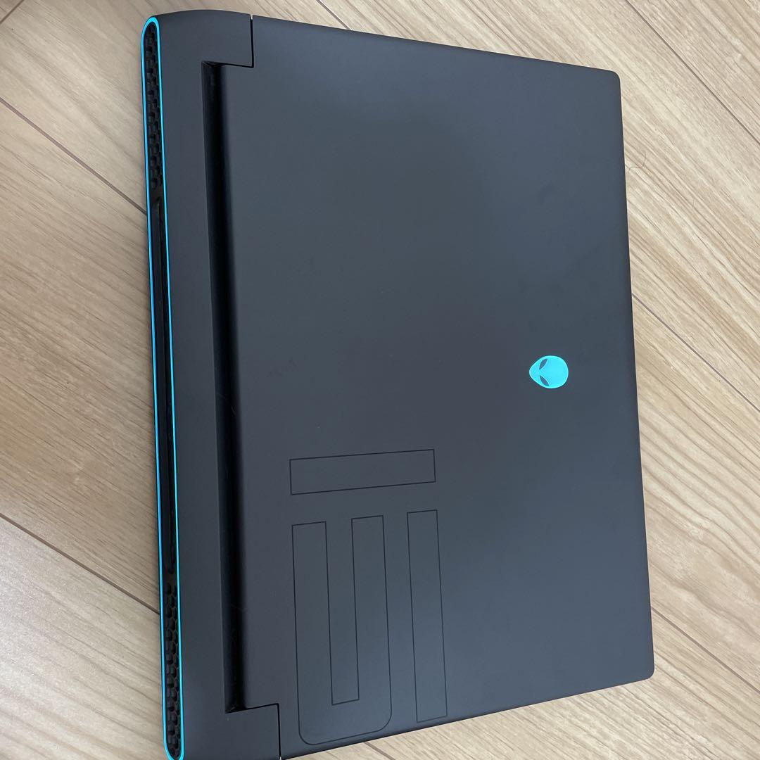 Alienware m15 R5. 32GBメモリ RTX3060 箱あり 画像2