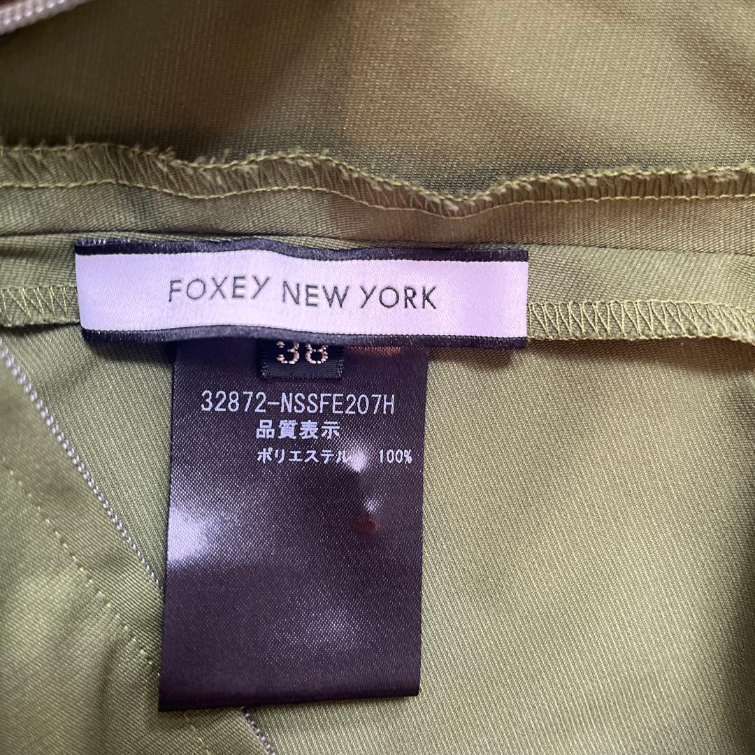 美品 フォクシー FOXEY NEW YORK スカート 38 美品 フォクシー FOXEY NEW YORK スカート 38