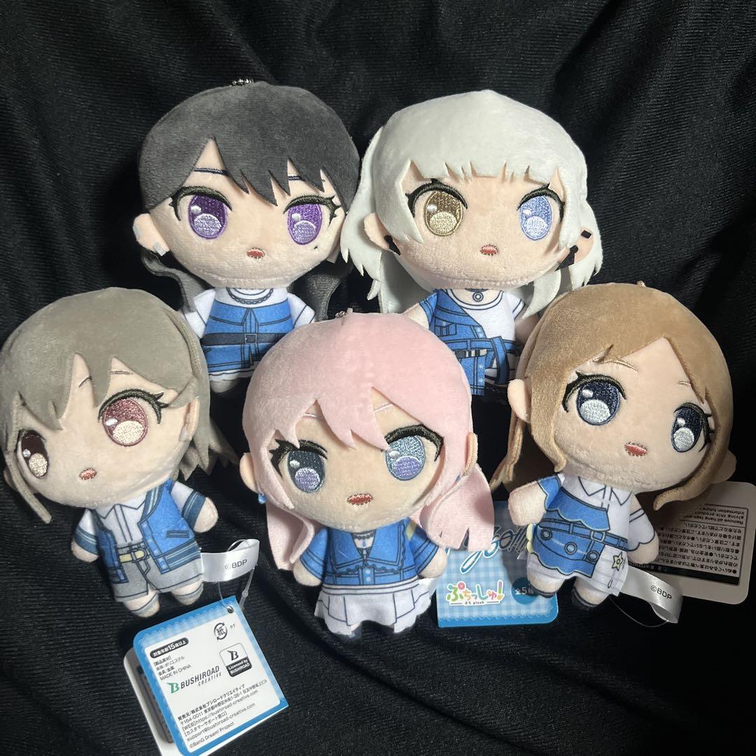 バンドリ ぷちっしゅ！ MyGO!!!!! 全5種コンプリート