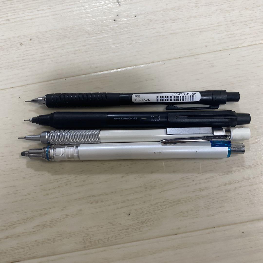 試し書き済  ボールペン、シャーペン まとめ売り シャーペンまとめ売り 筆記具 ボールペン シャーペン 不用品