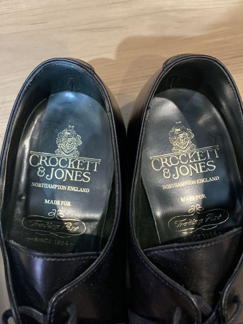 Crockett & Jones クロケット＆ジョーンズ プレーントゥダービー