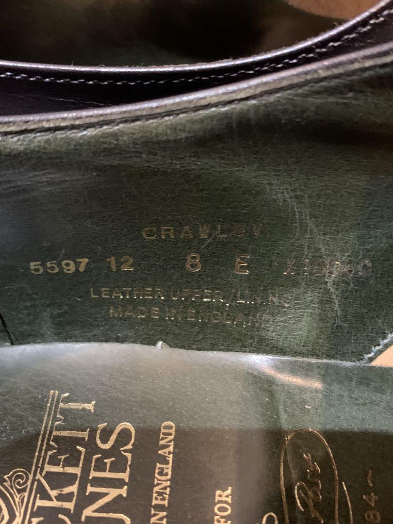 Crockett & Jones クロケット＆ジョーンズ プレーントゥダービー