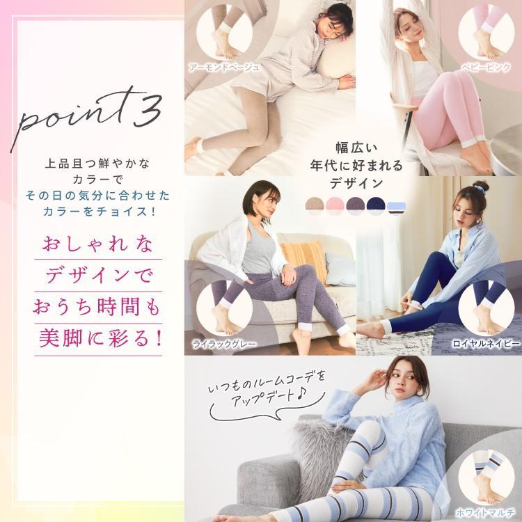 【現品限りの大特価❣❣❣】ベルシリーズもこもこ着圧レギンスグレーL