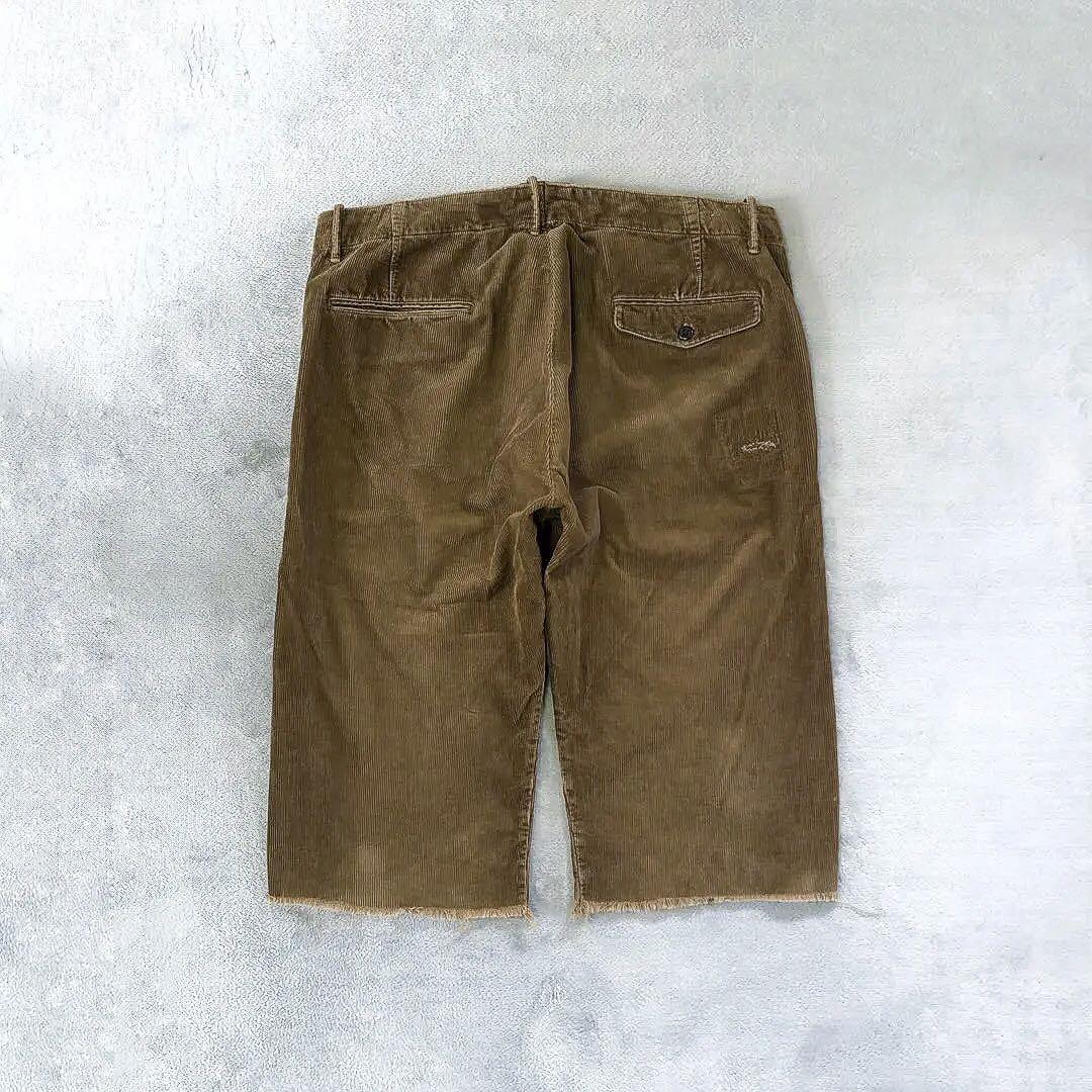 パンツ RRL damage cutoff corduroy pants