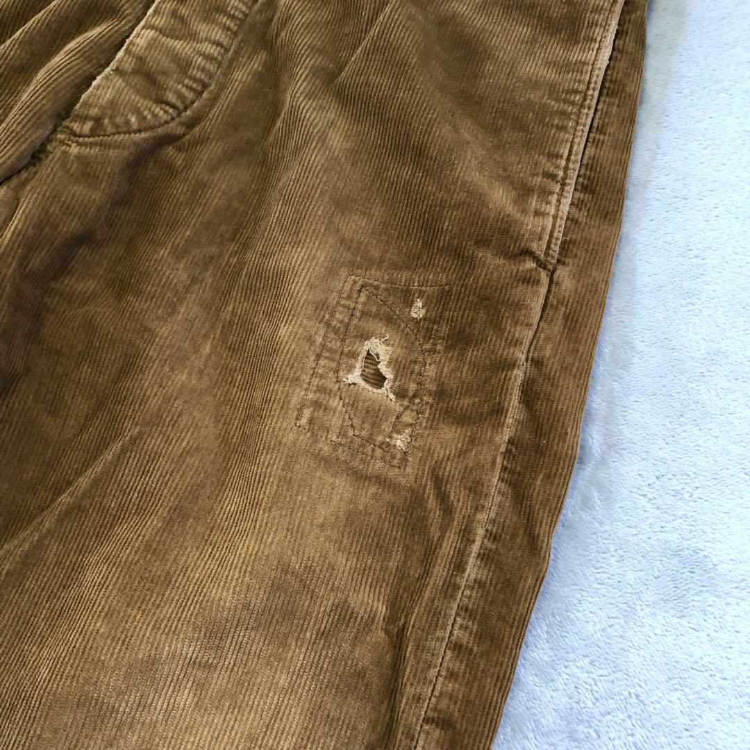パンツ RRL damage cutoff corduroy pants