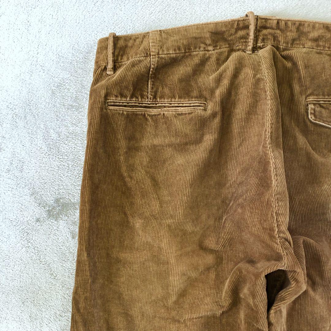 パンツ RRL damage cutoff corduroy pants
