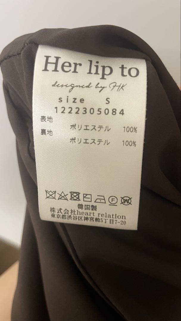 ワンピース rSunflower-Printed Midi Dress