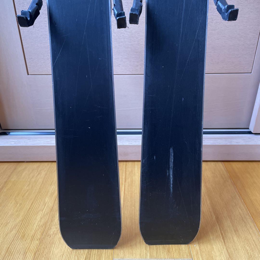 サロモン　キッズ　スキー 110cm 赤