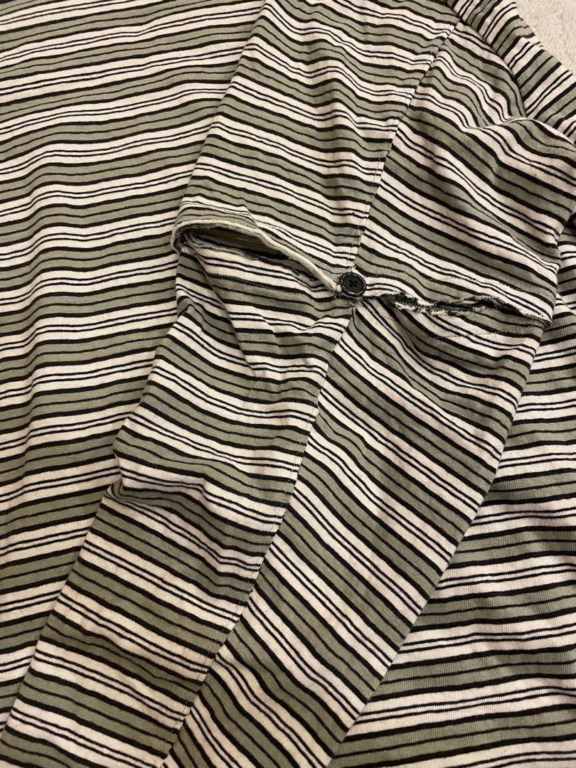 トップス FACCIES - Vintage Elbow Cut Bd Ls  Green