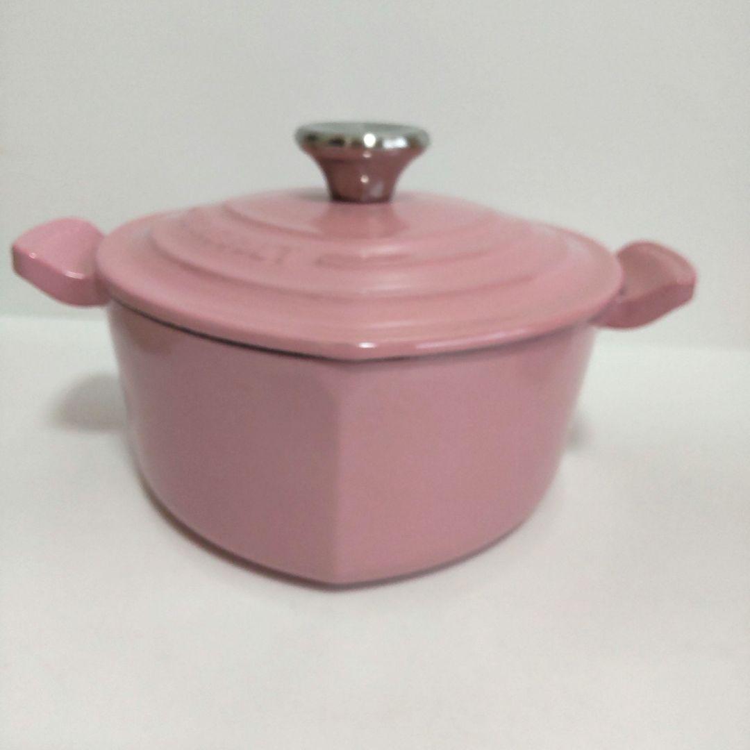 ルクルーゼ ココット ダムール ハート 16cm