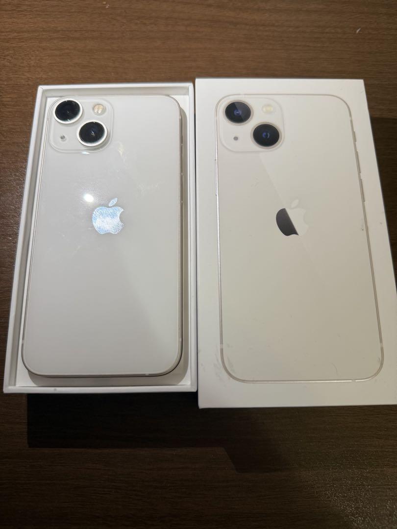 【最終値下げ】iPhone 13mini 128GB スターライト