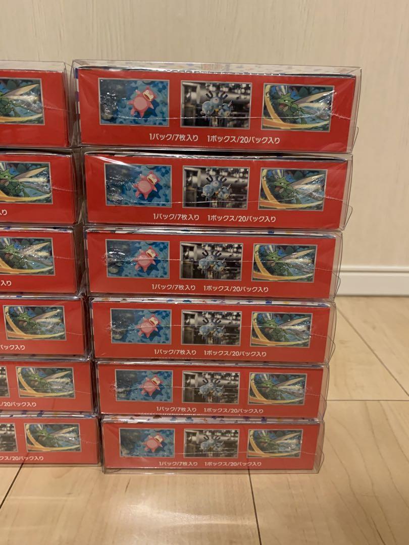 【高価値】 ポケモンカード151 （1カートン分） 12BOX ポケモンカードゲーム