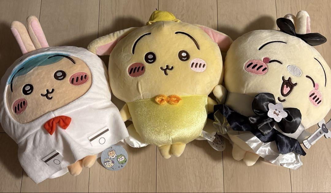 ちいかわ 雨の日 BIGぬいぐるみ うさぎ 10個 ちいかわ 雨の日BIGぬいぐるみ うさぎ - メルカリ
