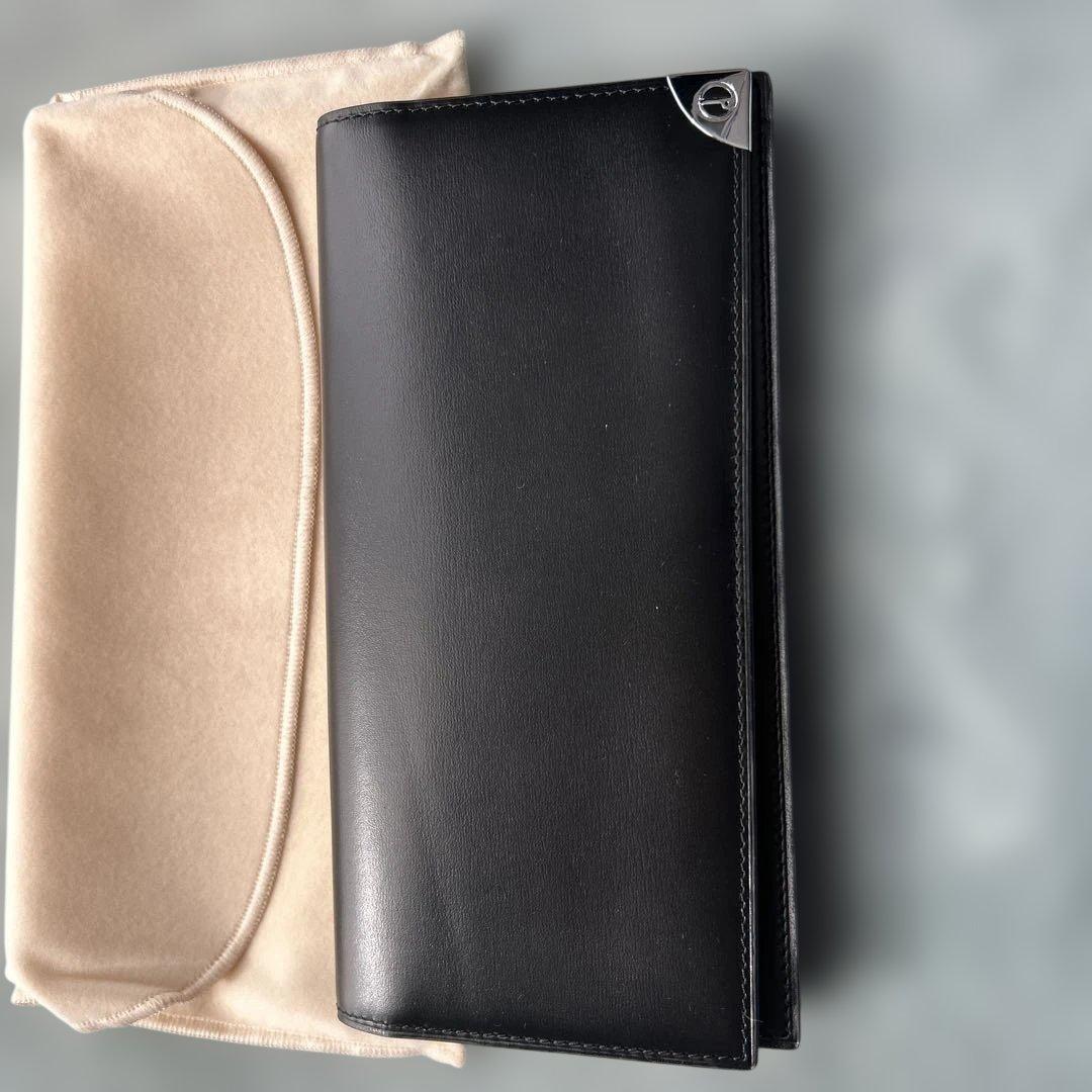 ALFRED DUNHILL 二つ折り財布 ブラック