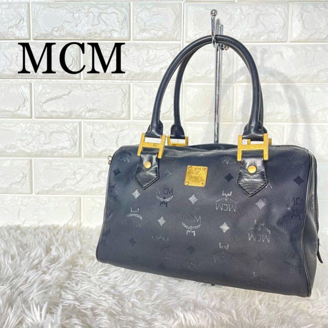 42%割引グレイ系上質で快適 MCM エムシーエム ミニボストン ロゴ オンライン超特価 超美品◆最終価格◆新品同様◆本物◆エルメス◆トリム31 ショルダーバッグ ショルダーバッグ