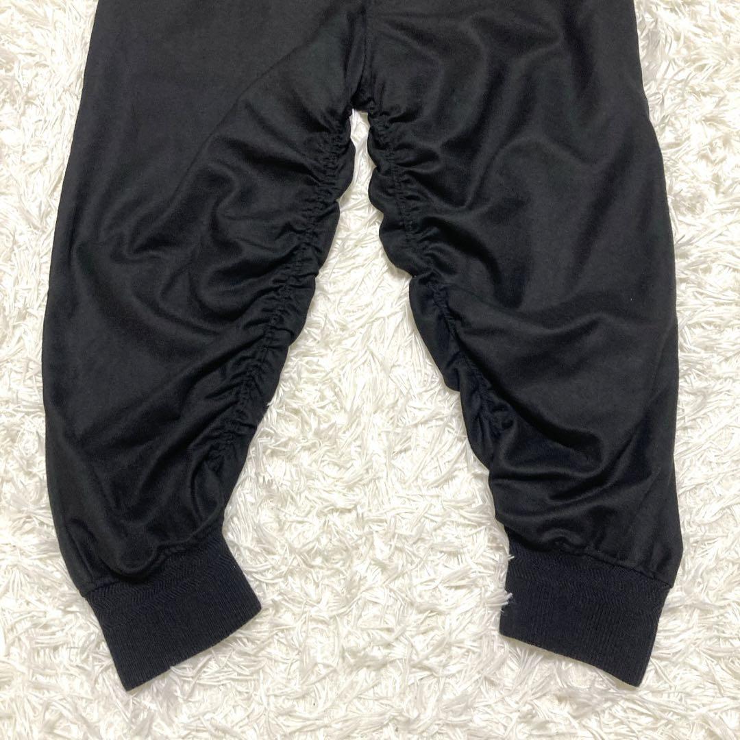 美品✨近年ヴィヴィアンウエストウッドマン　変形　リブ切り替えサルエルパンツ黒　L