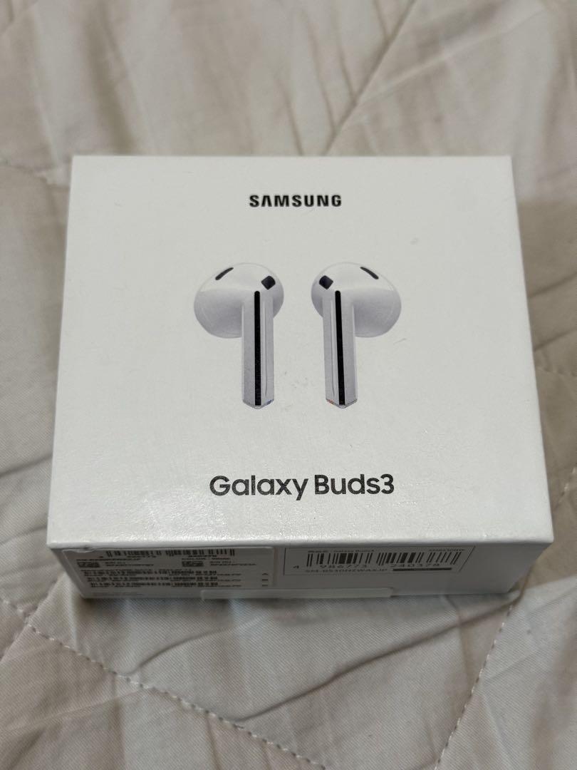 Samsung Galaxy Buds3: Wireless Noise-Cancelling Earbuds