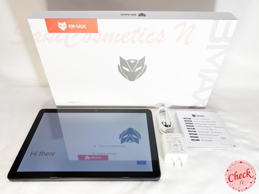 ✨一部不良品✨最新版10インチタブレット✨ BMAX♡I10 Plus 美品✨ ✨一部不良品✨最新版10インチタブレット✨BMAX I10 Plus 付属品