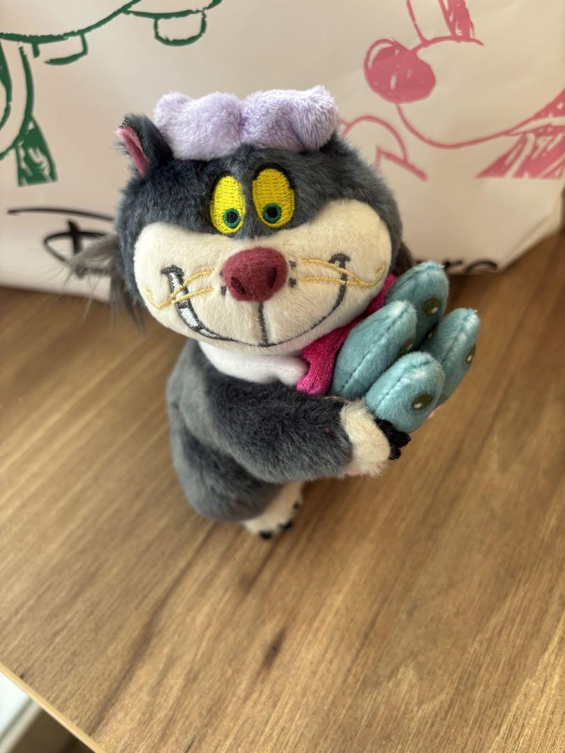 ディズニーストア　ルシファーとポムポムセット