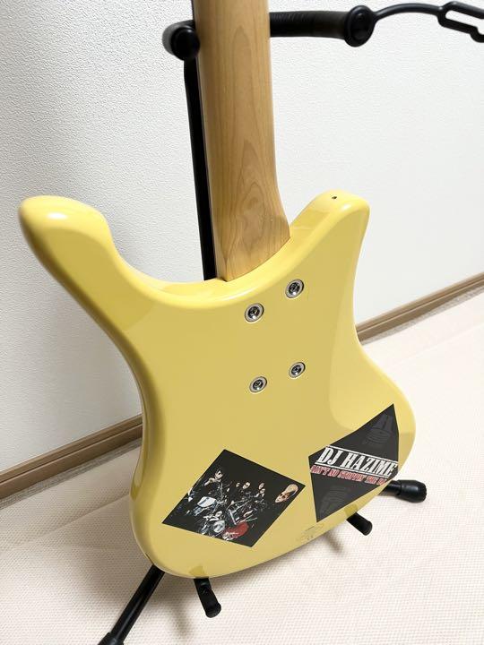 YAMAHA SBV-500 イエロー（Yamaha SBV 500 Bass - YouTube）