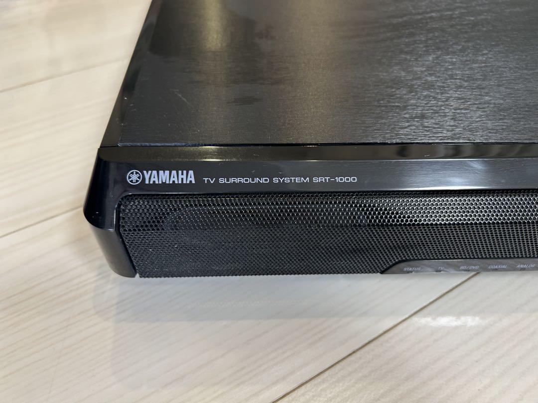 YAMAHA サラウンドシステム SRT-1000 ヤマハ