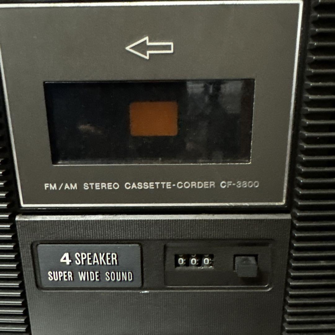 SONYラジカセCF-3800