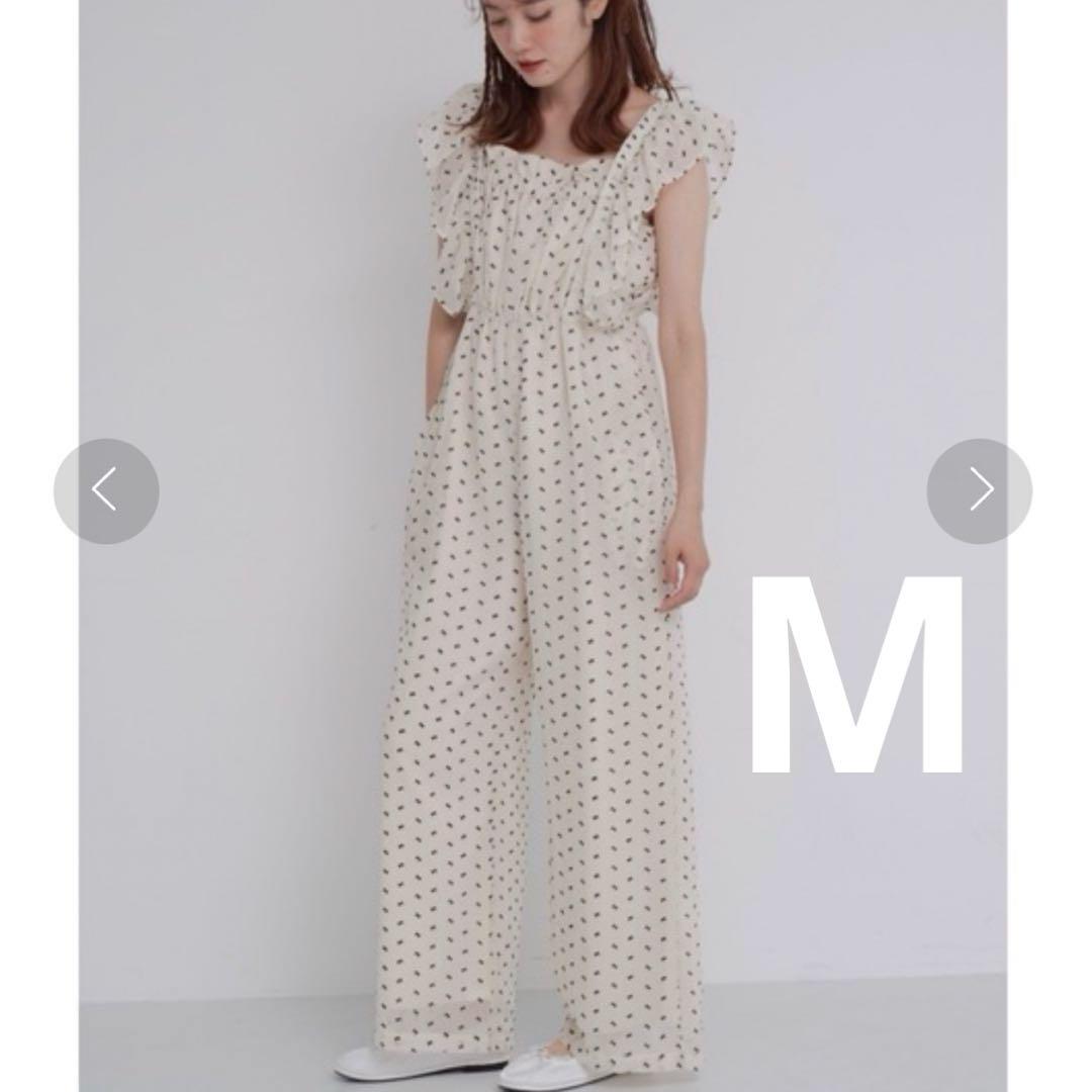 jumelle tiny ribbon allinoneオールインワンサロペット