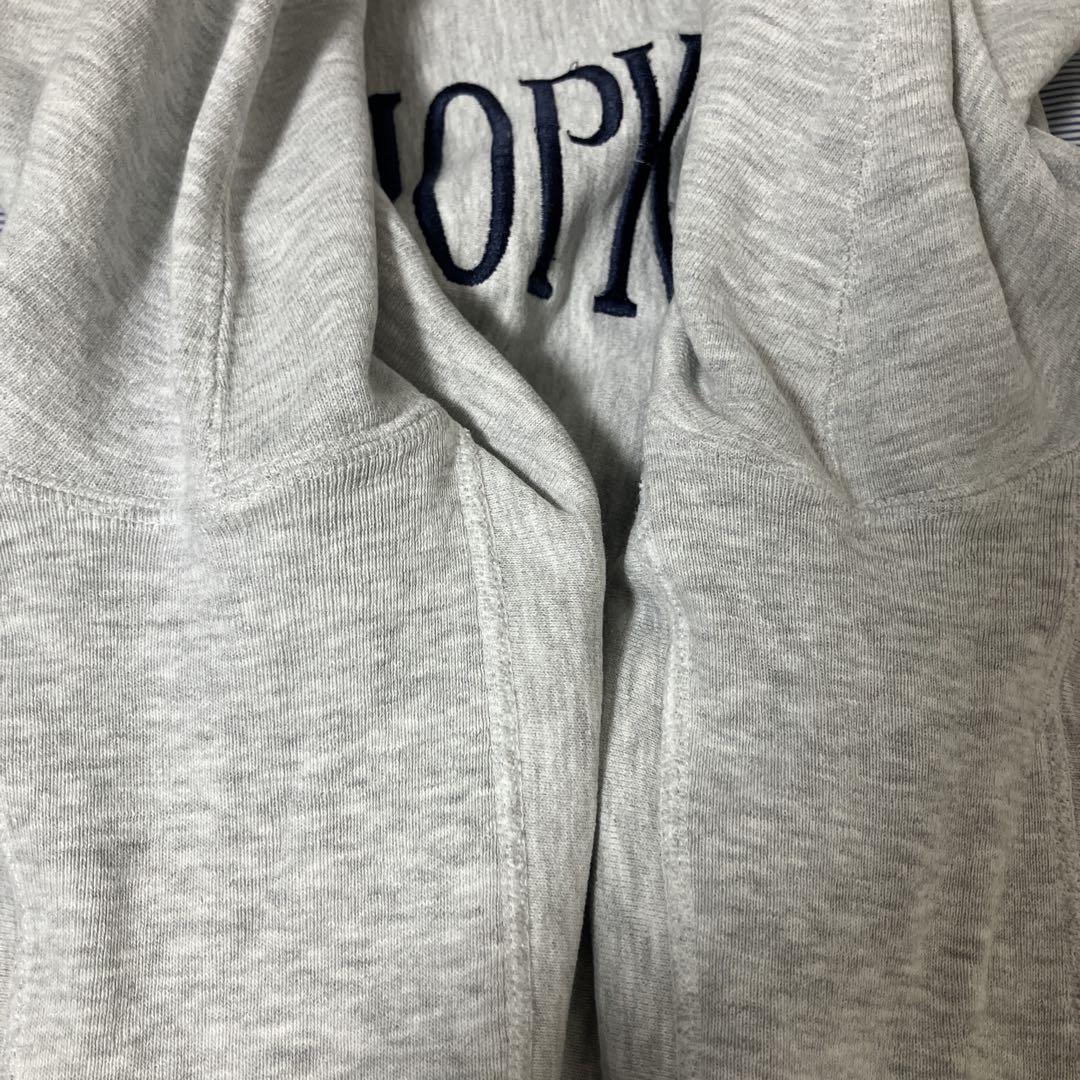 90s 刺繍タグ　champion リバースウィーブ　フェード　グレー Champion REVERSE WEAVE(チャンピオンリバースウィーブ) 90S