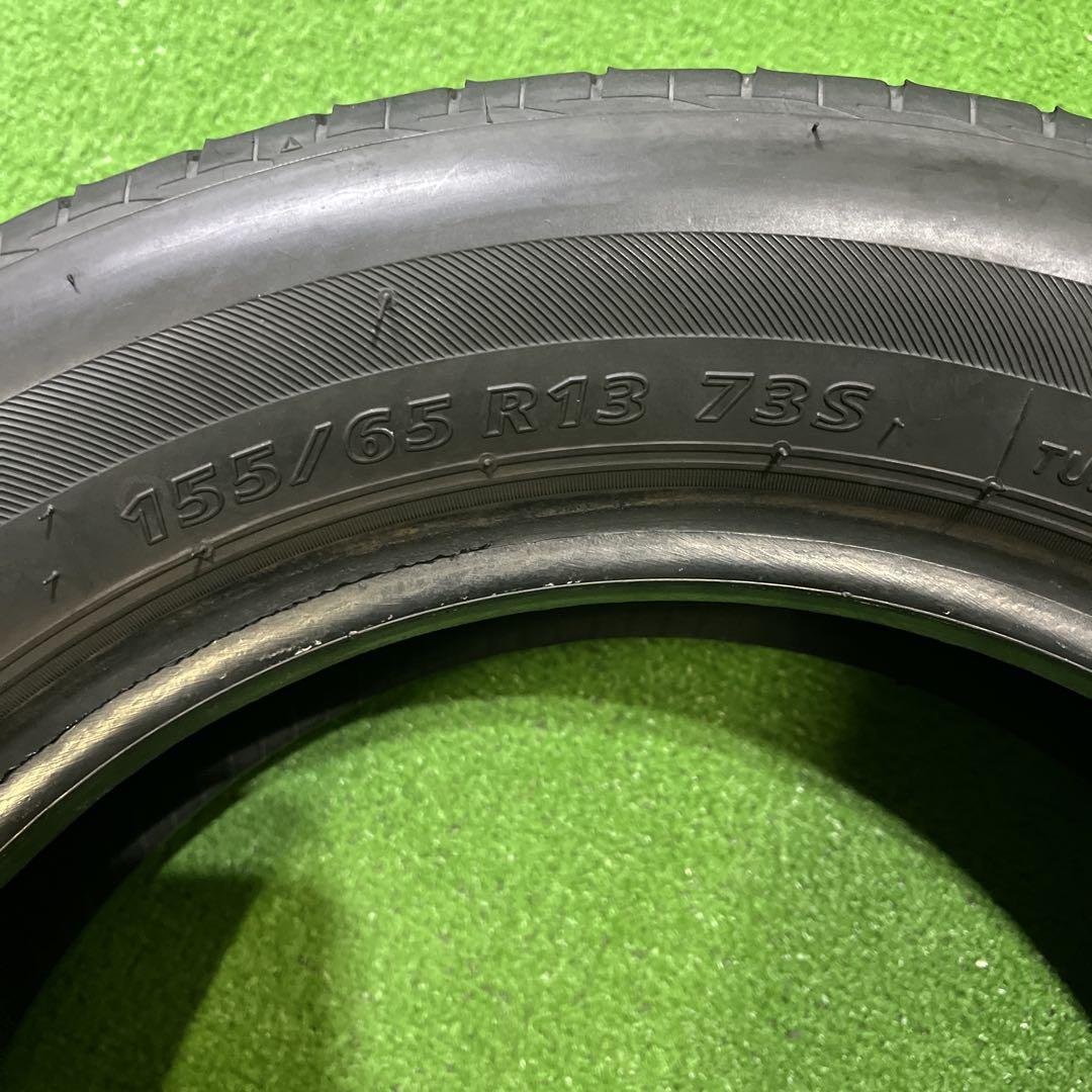 155/65R13 BS NEXTRY 深溝セット　送料込み！