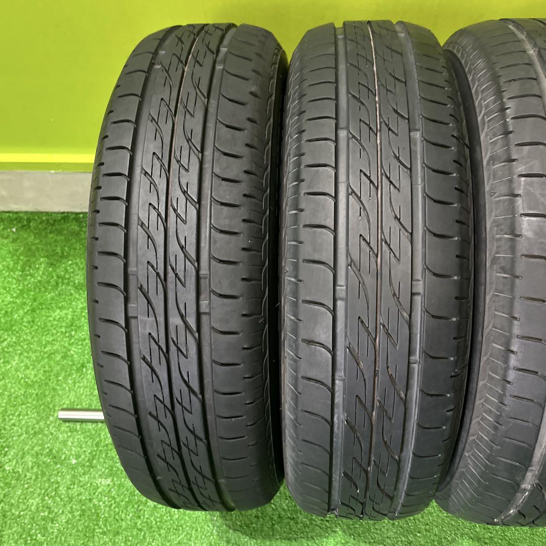 155/65R13 BS NEXTRY 深溝セット　送料込み！