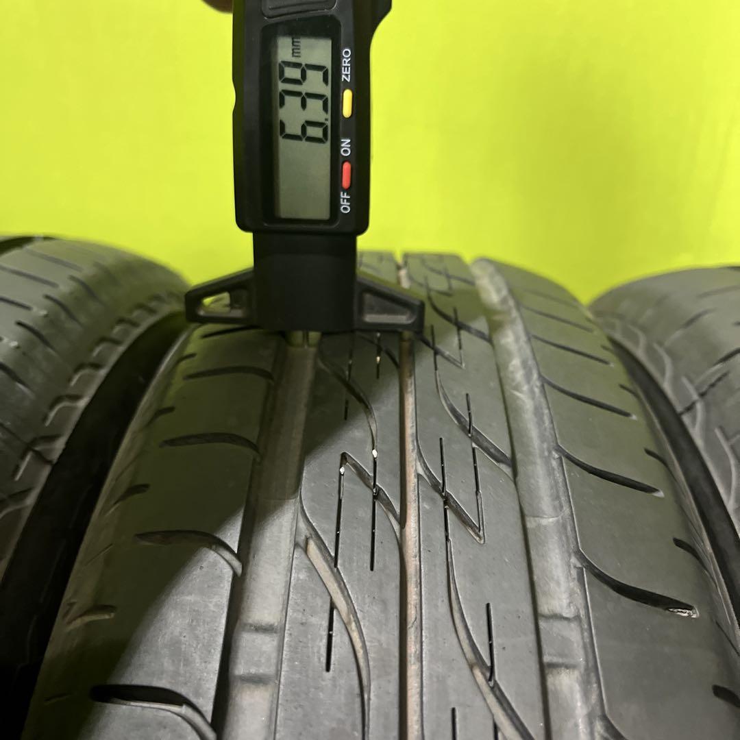155/65R13 BS NEXTRY 深溝セット　送料込み！
