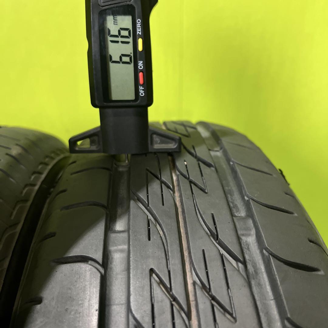 155/65R13 BS NEXTRY 深溝セット　送料込み！