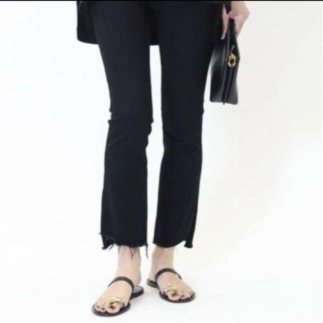 mother INSIDER CROP STEP FRAY 28