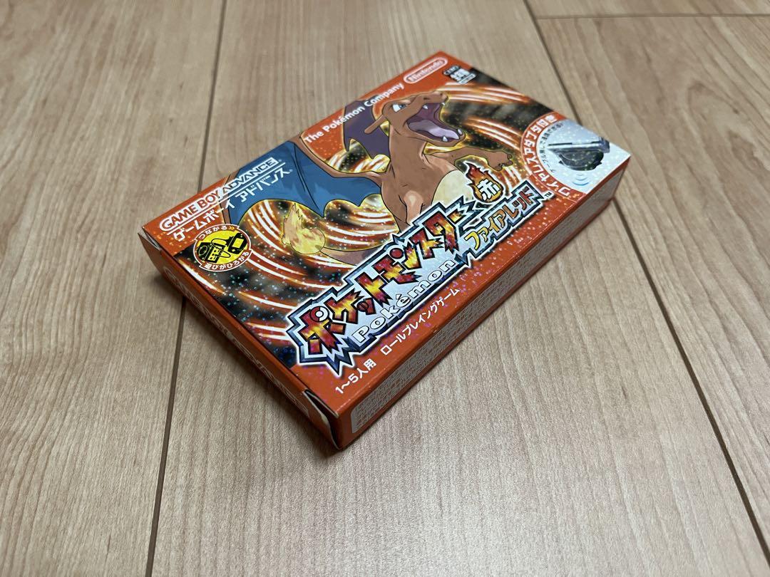 GBA ポケットモンスター ファイアレッド
