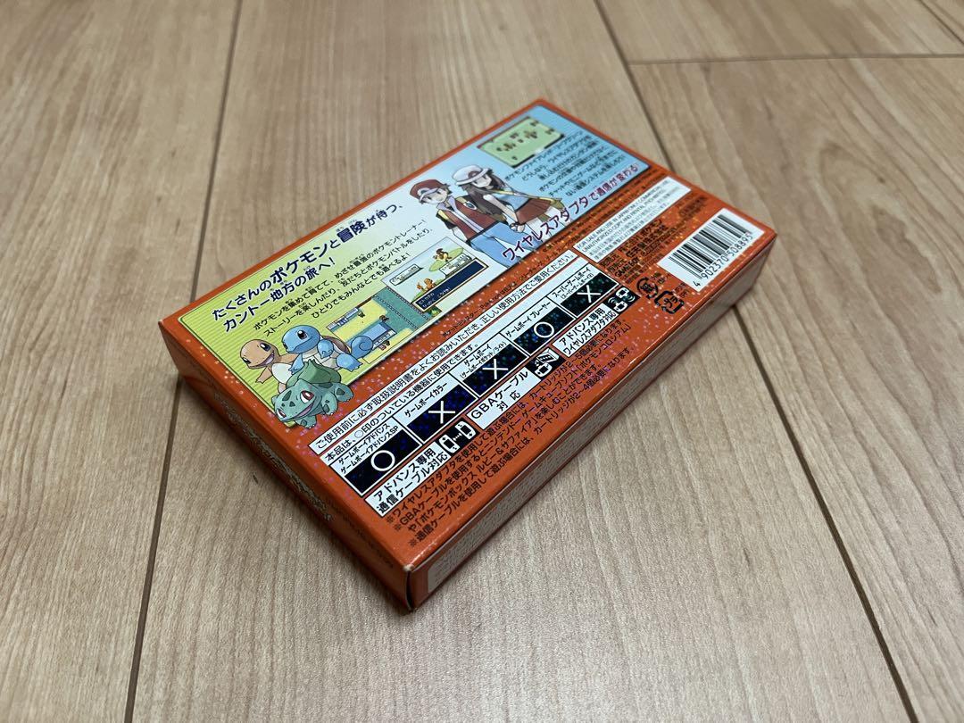 GBA ポケットモンスター ファイアレッド