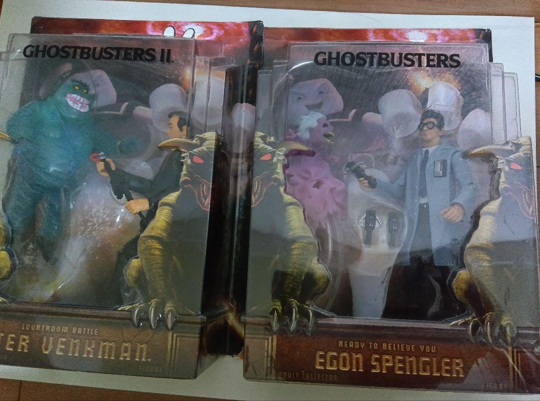 Ghostbusters ゴーストバスターズ　フィギュア　まとめて