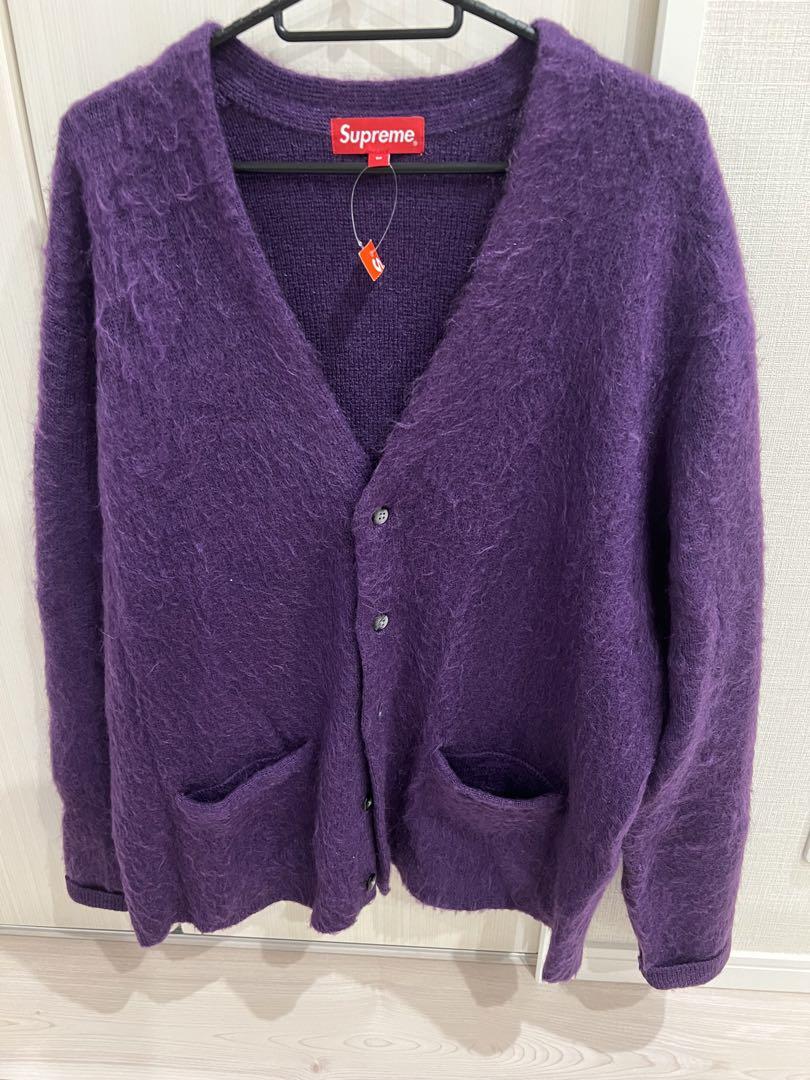 【USED】Supreme Brushed Mohair Cardigan