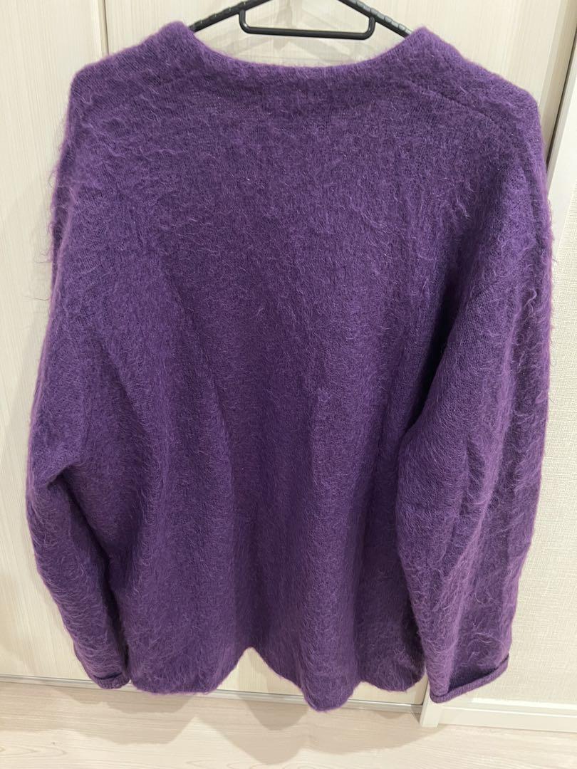 【USED】Supreme Brushed Mohair Cardigan