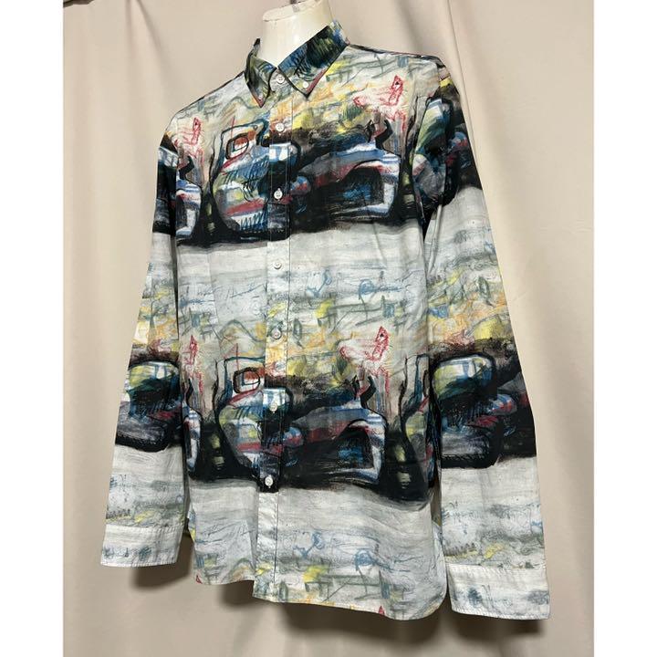 BURBERRY LONDON ENGLAND ランウェイ着用 総柄シャツ XL - rehda.com BURBERRY LONDON ENGLAND ランウェイ着用 総柄シャツ XL - rehda.com