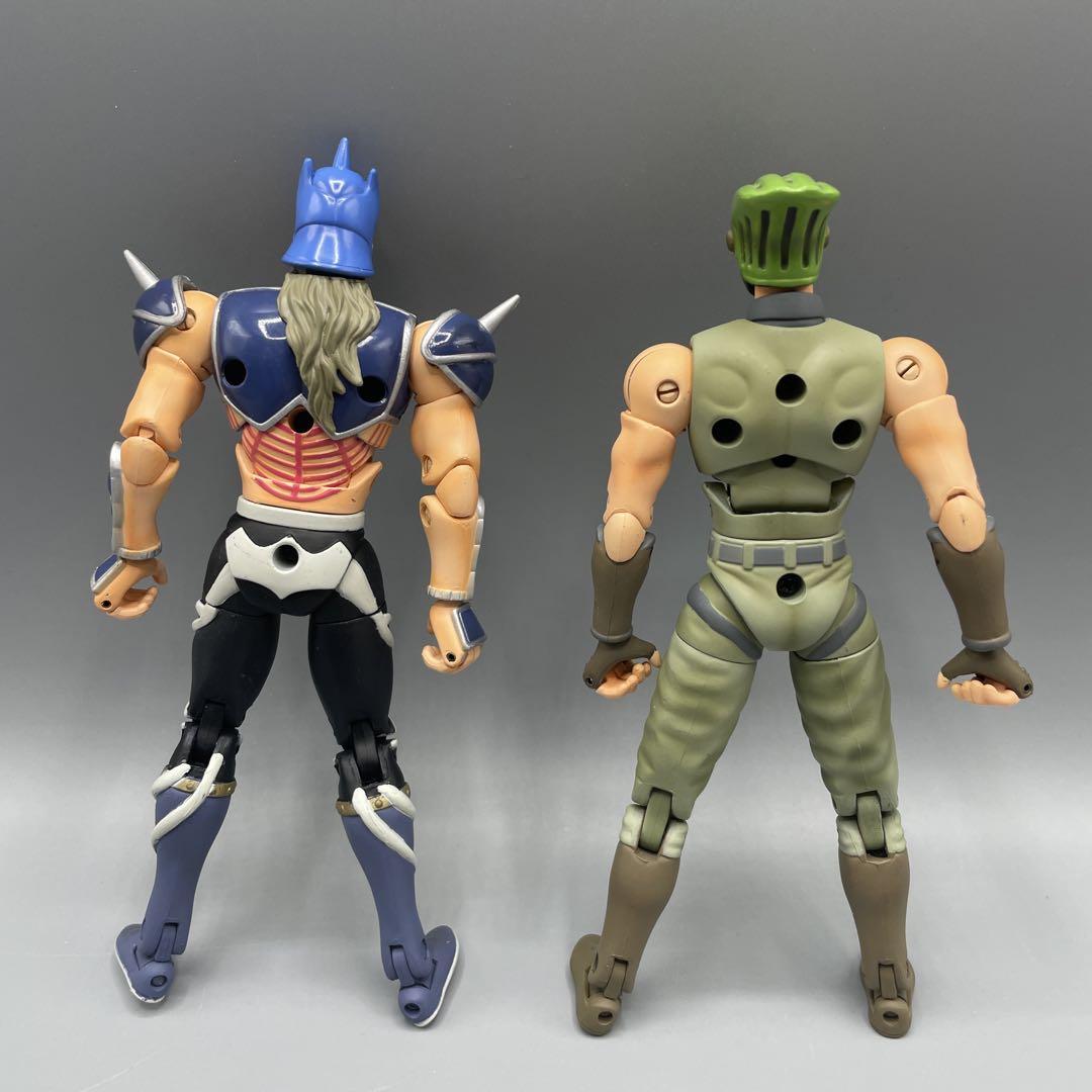 キン肉マン マッスルファイターシリーズ 3〜4 2点セット キン肉マン マッスルファイターシリーズ2〜4 3点セット - メルカリ