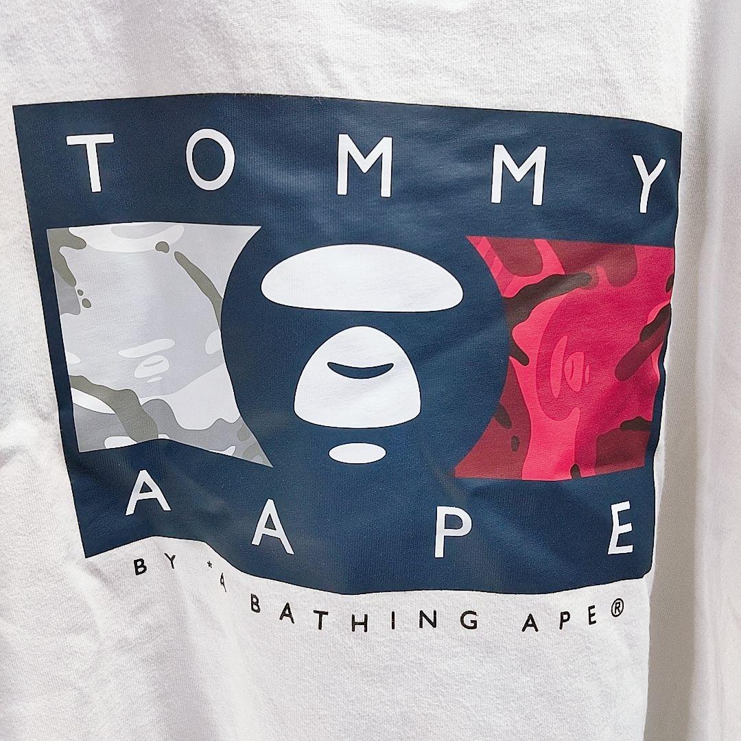 tommy jeans x bape